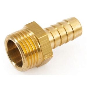 Переходник для резиновых шлангов 1/2" г - ø14 SF02-14