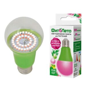 Лампа Онлайт LED-F А60 15w/3К E27 80878 64232