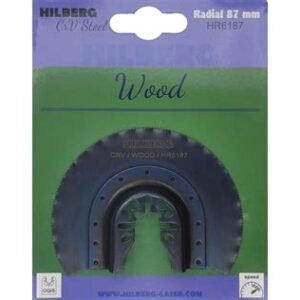 Полотно пильное по древесине HILBERG Wood Radial Cr-V 87мм HR6187