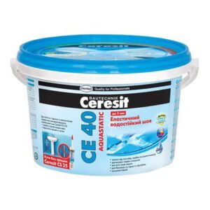 Затирка №46 СЕ 40 карамель ведро 2кг "CERESIT" 17281