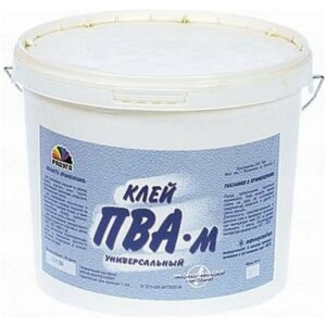 Клей ПВА универсальный Радуга 5 кг.4841