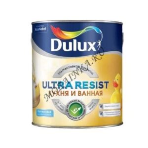 Краска DULUX ULTRA RESIST Кухня и Ванная