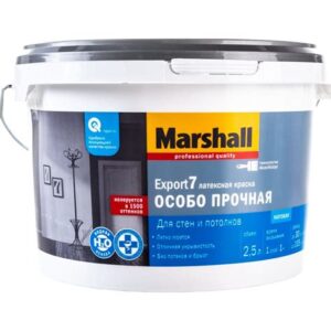 Краска MARSHALL EXPORT-7 2