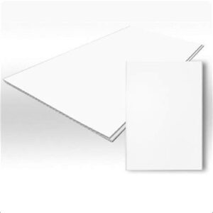 Панель ПВХ белая 250х3
