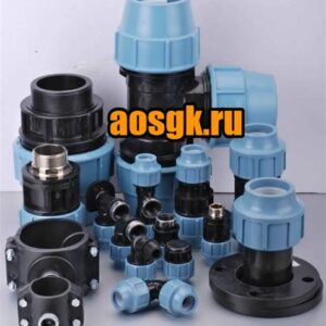 ПЭ муфта 40х40 (ПНД)