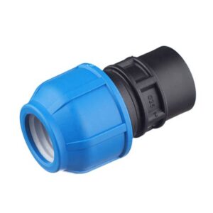 ПЭ муфта ВР 25х3/4" 11250 (ПНД) 52002534