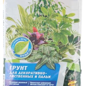 Почвогрунт 5л Цветочное счастье Декоративно-лиственные универс.
