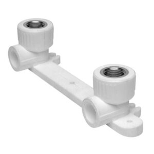 Комплект настенный 20х1/2" белый 540140 VER203C 58300
