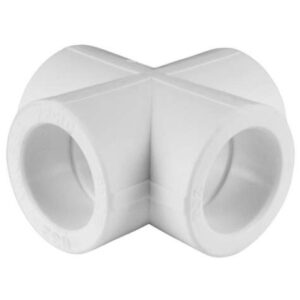 Крестовина 20 белая PP-R W