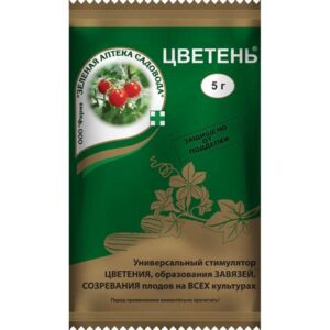 Стимулятор цветения и плодообразования Цветенье 5г 376027