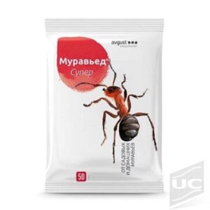 Инсектицид Муравьед Супер от садовых и домовых муравьев 50г 243582