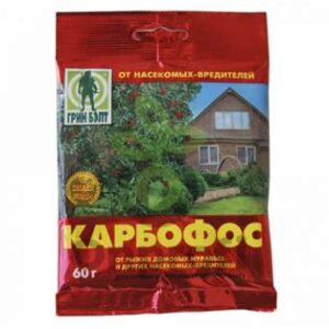Инсектицид Карбофос  60г 502561