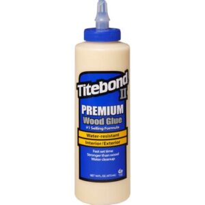 Клей Titebond II Premium столярн. влагост. 473мл 00283 27412