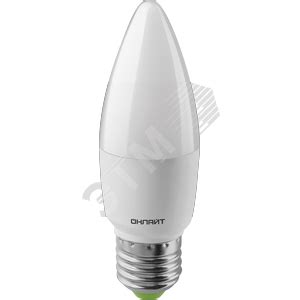 Лампа Онлайт LED С37 10w/27к E27 FR 61959