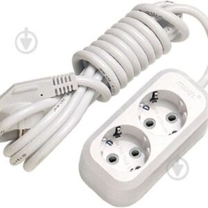 Удлинитель MAKEL 072 MGP107 2 гн. 7м