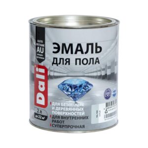 Эмаль для пола DALI бежевая 2