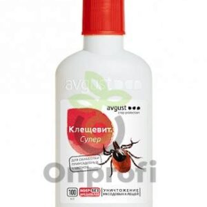 Инсектицид Клещевит Супер (от клещей на территории) 100мл 243585