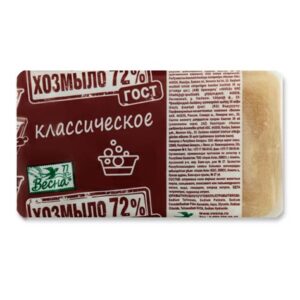 Мыло хоз. 72% по 72к 140г ГОСТ 298360 423869