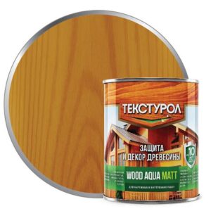 Текстурол WOOD AQUA MATT ДУБ 0