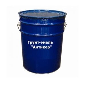 Грунт -эмаль "Slaven" быстро сохн.антикор белый 3
