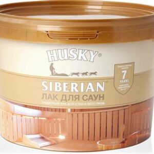 Лак для саун HUSKY SIBERIAN 2.5л 13545 DEKART 26242