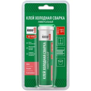 Клей KUDO "Холодная сварка" универсальный 60гр. (KU-H101)