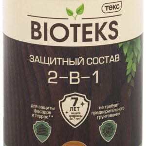 Пропитка алкидная ТЕРЕМОК махагон 0