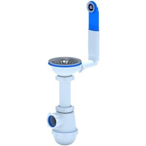 Сифон Ани Грот 31/2"х40 п/круглое отверстие А0142S 6040142 0250398