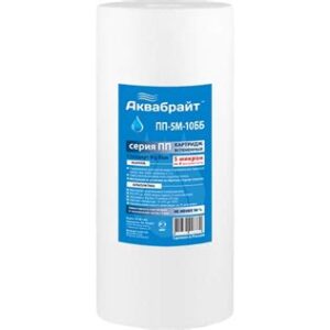 Картридж Аквабрайт ПП 5 мкм ВВ20 67816