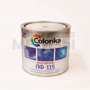 Эмаль ПФ-115 "Colorika" салатовая 0