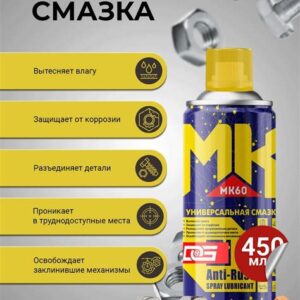 Смазка проникающая
