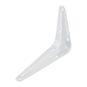 Уголок для полок белый - 300х250 (10х12) 5577