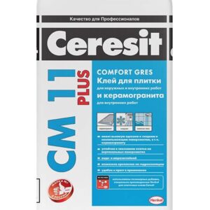Клей для плитки для внутр и наруж работ СМ 11/25 кг (48) 14264 210482