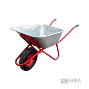 Тачка строительная 1-колесная 110л колесо бескамерное 4