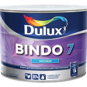 Краска BINDO BW 7 (9л) д/стен и потолков