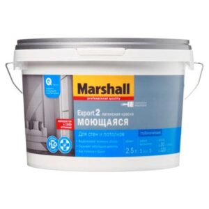 Краска MARSHALL EXPORT-2 BW д/внутренниих работ 2