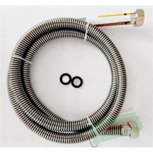 Подводка д/газа 1/2" 250см г/г (6316)