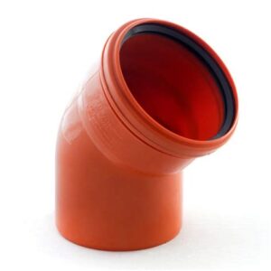 Отвод 110*45 КРАСНЫЙ 482045 200211045
