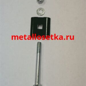 Крепление 2" с резин. уплотнителем М8/80 4500190