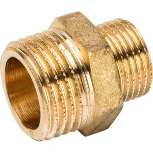 Ниппель переходной 1/2"х3/8" НР-НР SHN32
