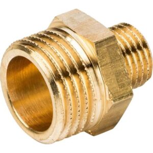 Ниппель переходный 1/2"х1/4" НР-НР 5579