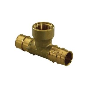 ПЭ Тройник ВР 25х3/4"х25