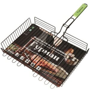Решетка д/барбекю Гурман 400х280х60см 4-уровня 903 234607 331644