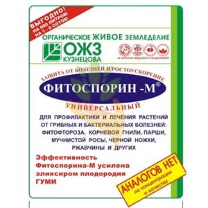 Фунгицид Фитоспорин-М 100гр. унив. 343059