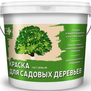 Краска для садовых деревьев 3 кг (ведро) 51674
