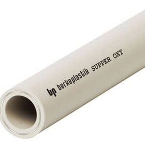 Труба PN25/20 SUPER OXY белая (алюм.) 0526102