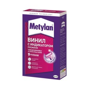 Клей обойный МОМЕНТ МЕТИЛАН 200г винил премиум