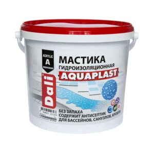 Мастика "DALI АКВАПЛАСТ" 5л РОГНЕДА