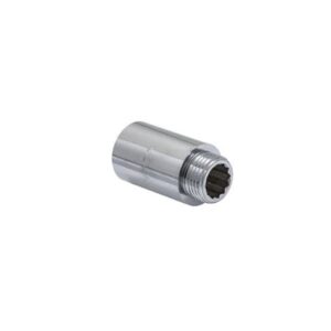 Удлинительная гайка 1/2" 40мм хром 110С