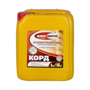 Огнебиозащитный состав "КОРД" 5кг РОГНЕДА